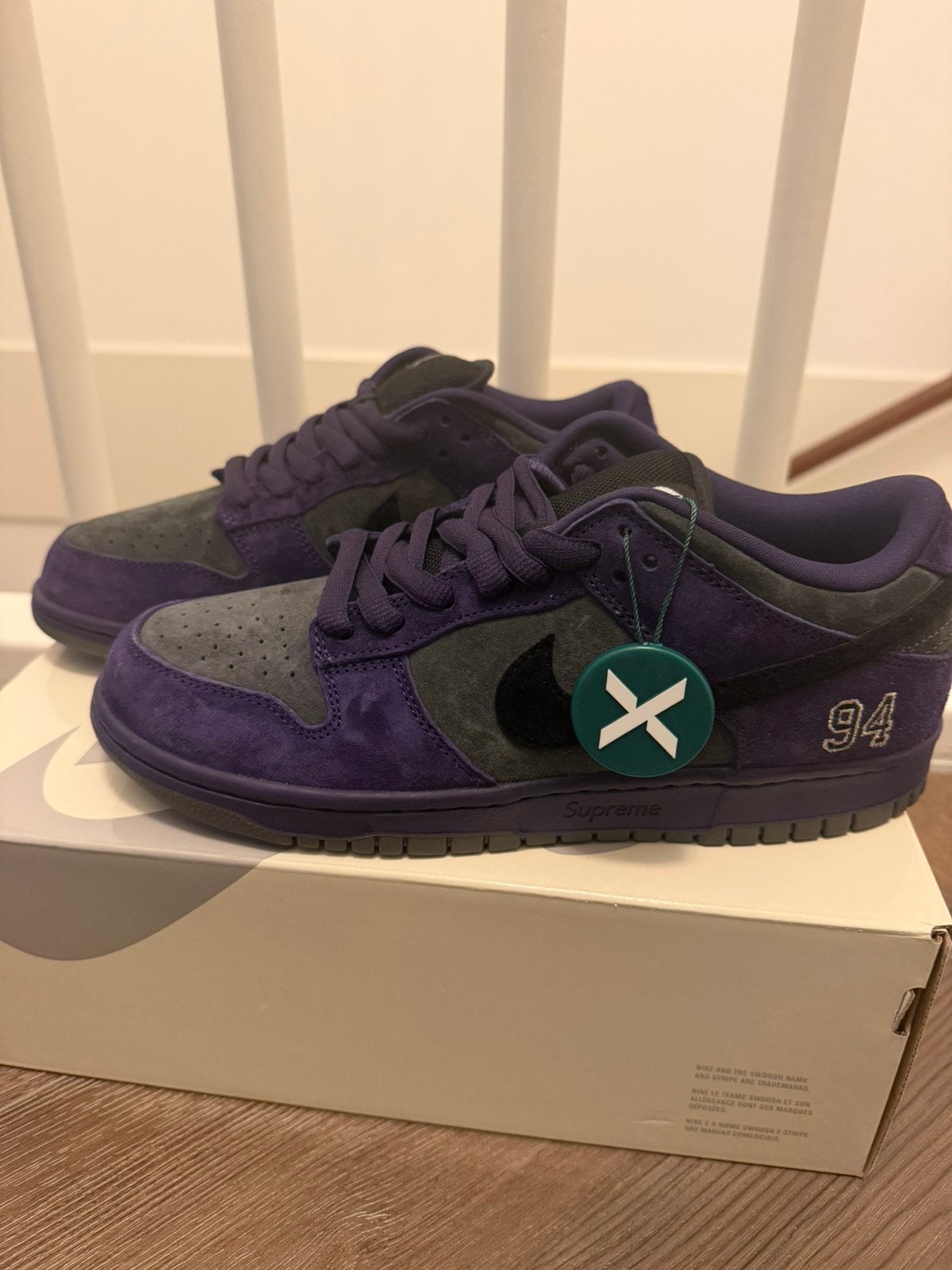 Nike sb dunk lows 94 purple, Kleding | Heren, Schoenen, Verzenden, Nieuw