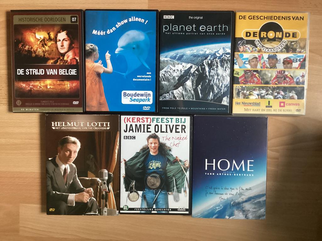 Dvd’s Documentaire, Cd's en Dvd's, Dvd's | Documentaire en Educatief, Ophalen of Verzenden