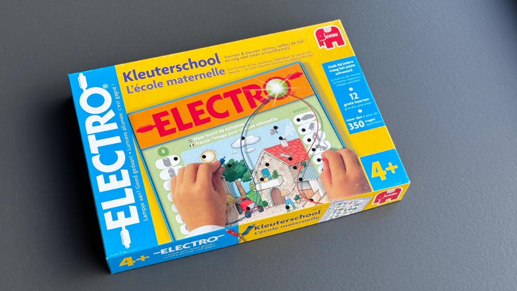 Electro : kleuterschool, Enlèvement, Comme neuf, Puzzles