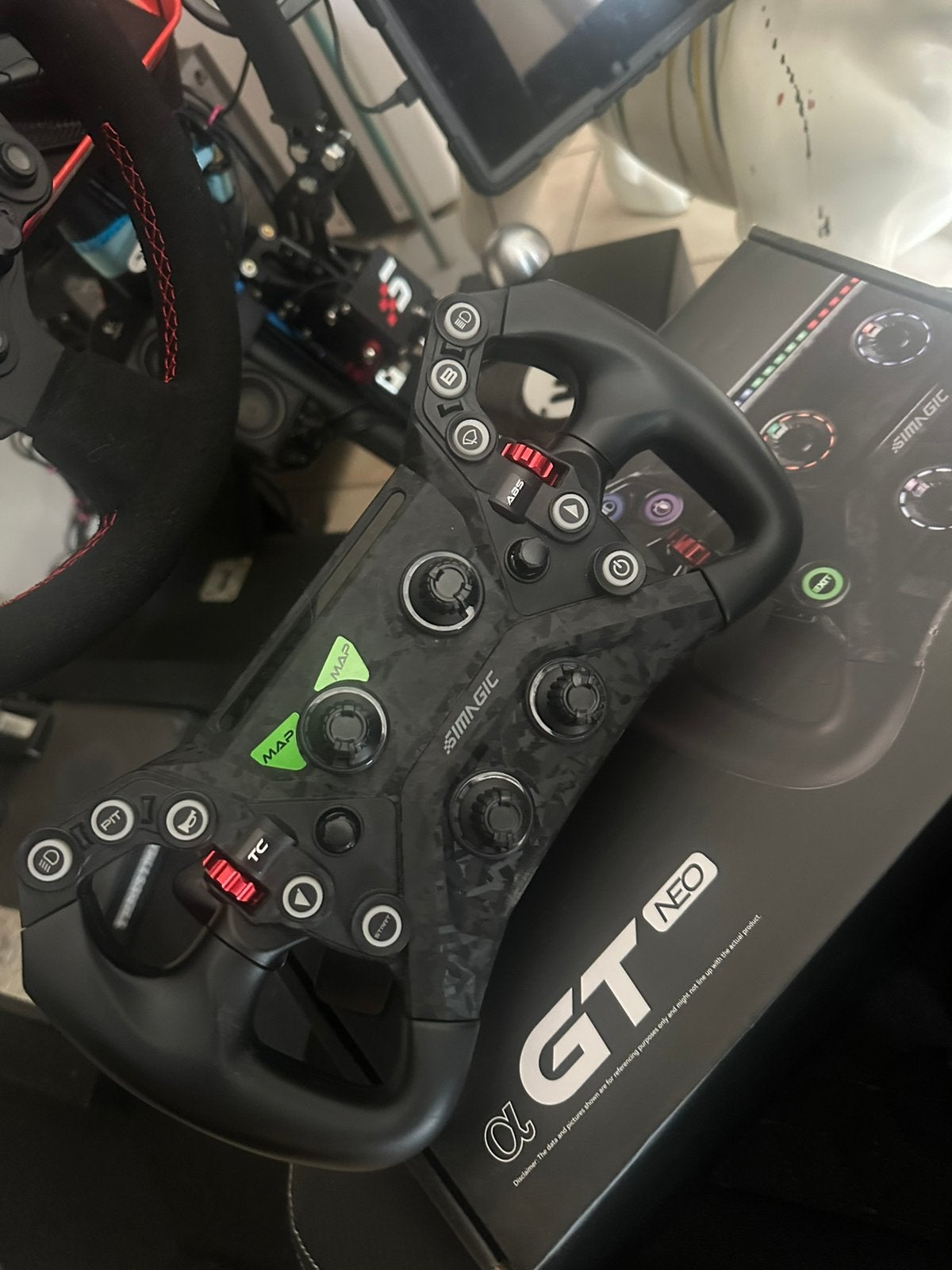 Simagic gt neo, Enlèvement ou Envoi, Comme neuf