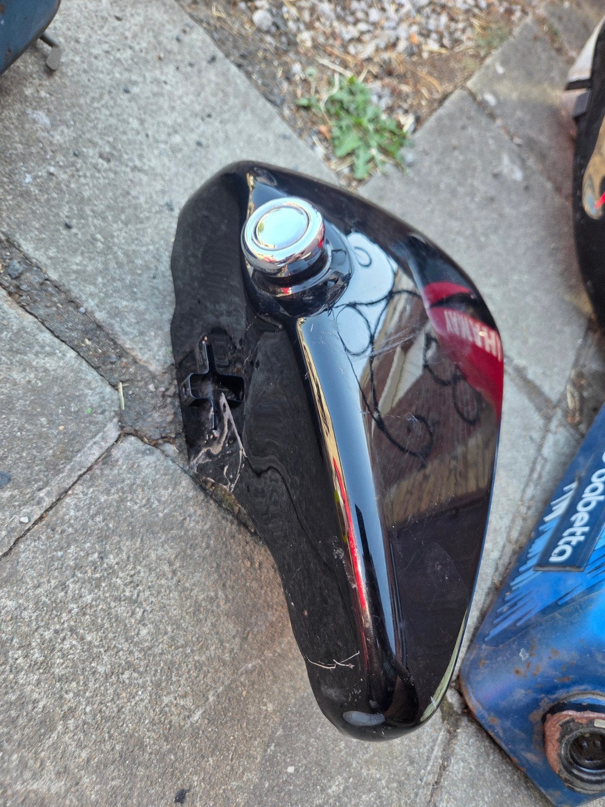 réservoir à huile harley davidson, Fietsen en Brommers, Brommeronderdelen | Zundapp, Ophalen, Tank