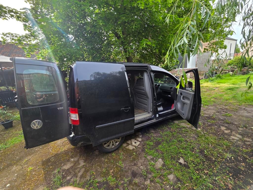 Volkswagen Caddy 1900 TDI (2007)