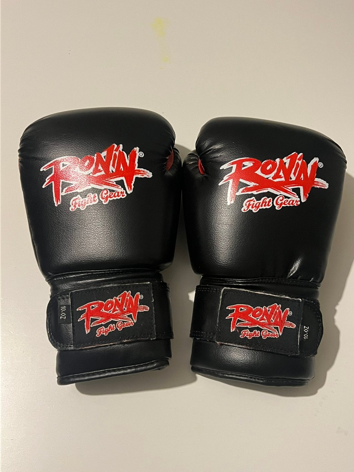 RONIN fight gear bokshandschoenen 10oz Z.G.A.N, Ophalen of Verzenden, Zo goed als nieuw