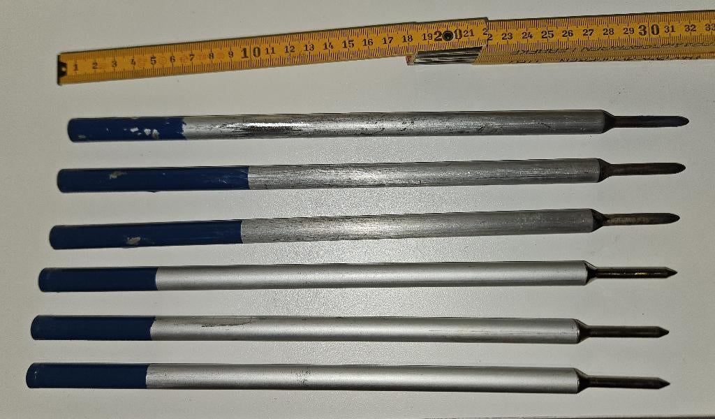 BANKSTICKS (PINNEN) VOOR LEEFNETTEN, Watersport en Boten, Ophalen, Zo goed als nieuw, Overige typen