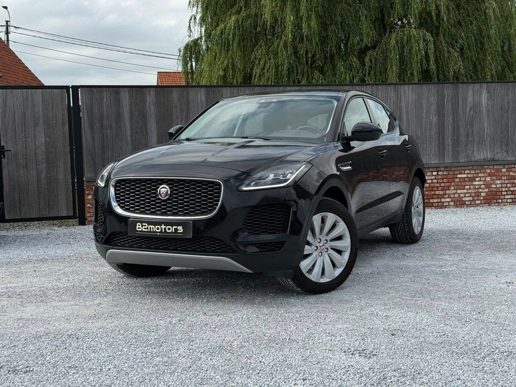 jaguar e-pace/p250 AWD/cruise/hud/carplay/automaat/benzine, Auto's, Automaat, 183 kW, 174 g/km, 1887 kg