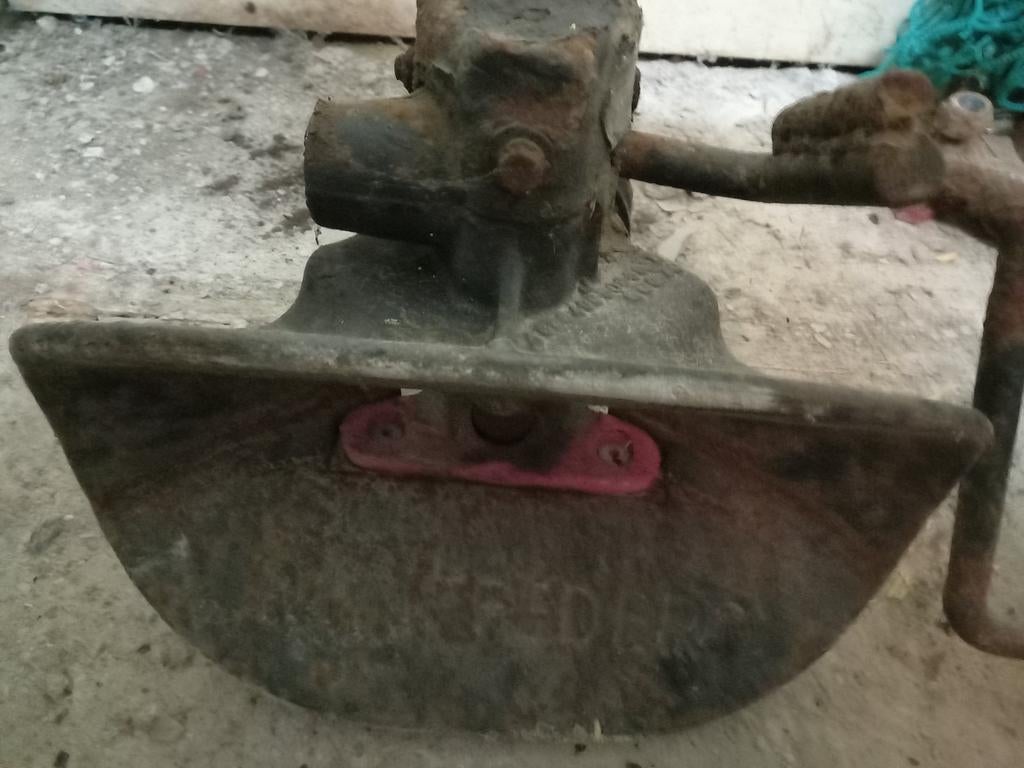 Rockinger trekhaak voor landbouw, Auto-onderdelen, Ophalen