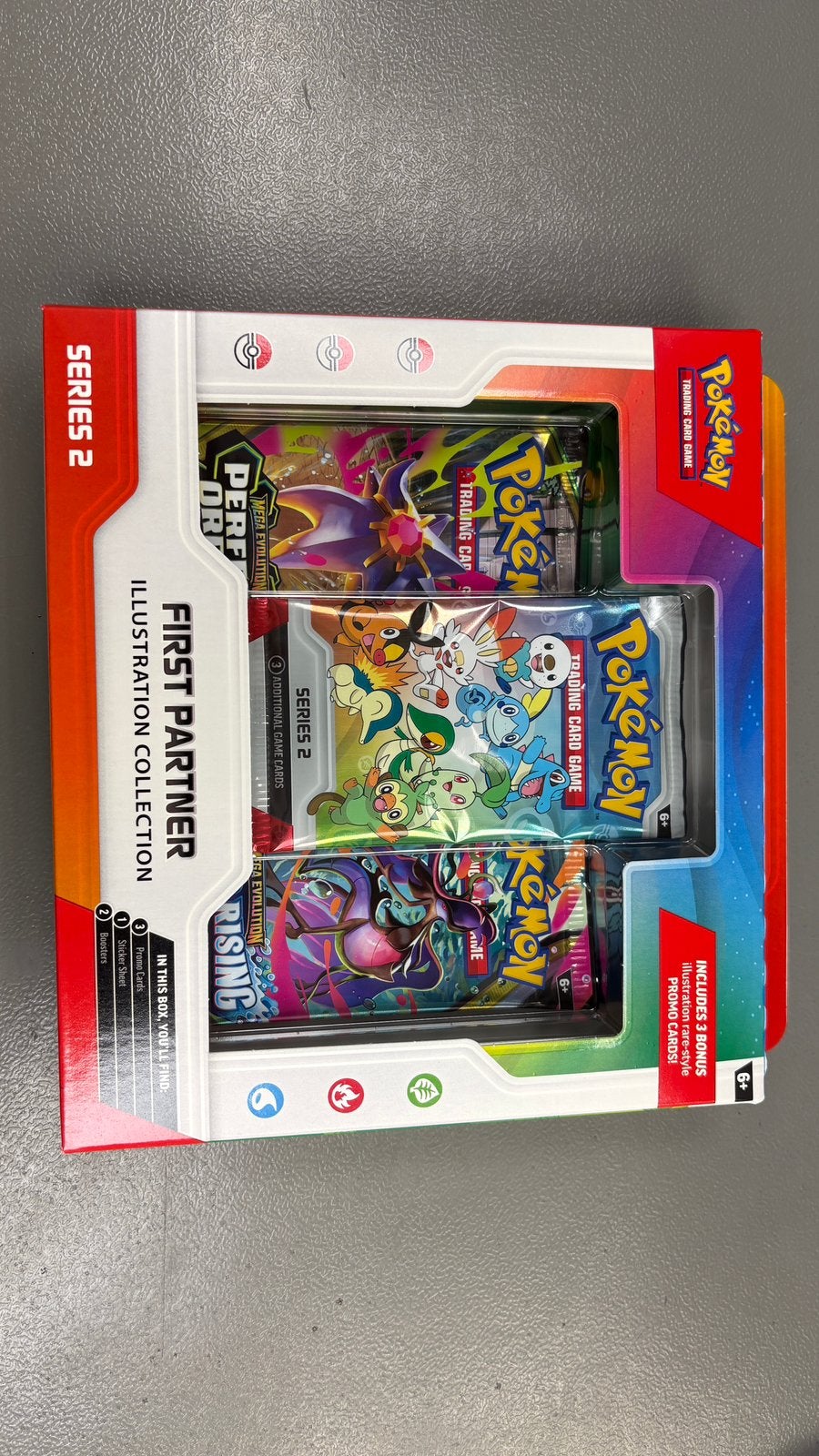 First partner 2e edition sealed, Ophalen, Nieuw