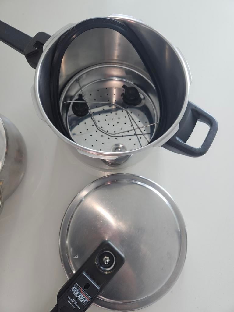 Snelkookpan Tefal, Ophalen