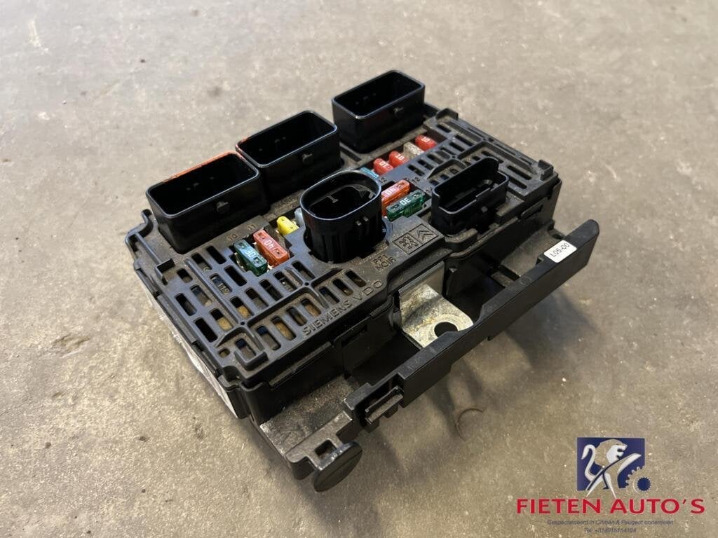 Zekeringkast motorruimte BSM L05 C4 / C5 / P 307 9661682880, Gebruikt, Citroën, Ophalen of Verzenden