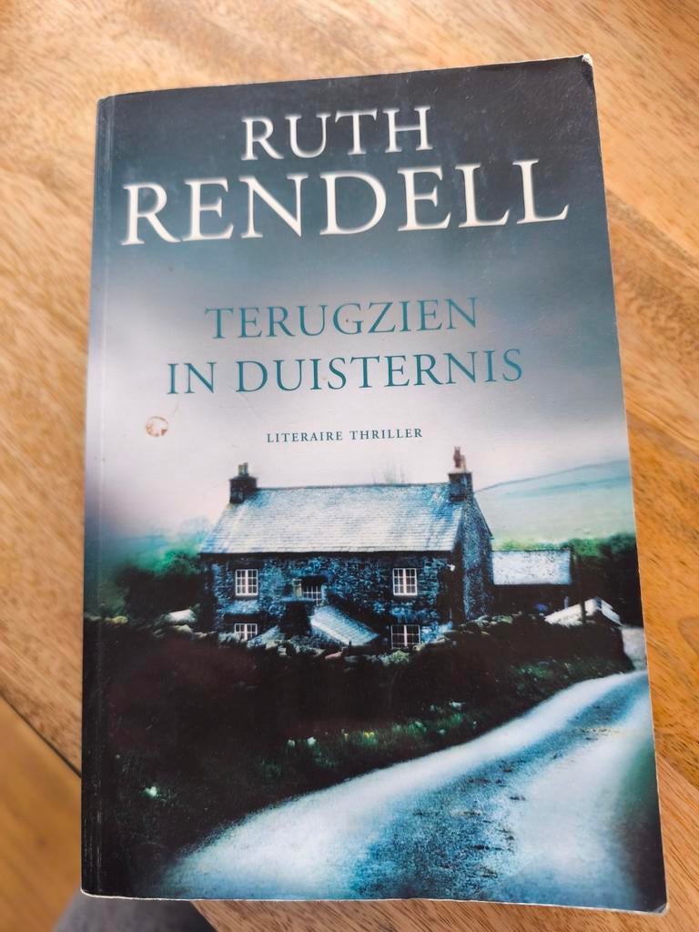 Ruth Rendell. Terugzien in duisternis, Enlèvement ou Envoi