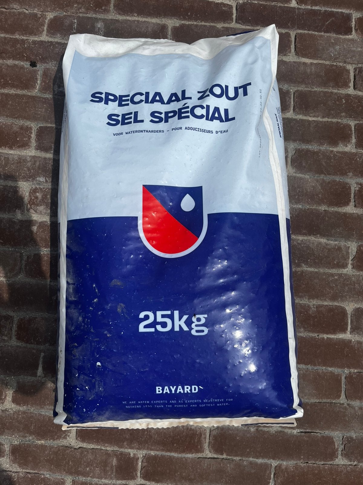 Gratis 3 zakken zout voor waterontkalker, Bricolage & Construction, Sanitaire, Enlèvement, Neuf