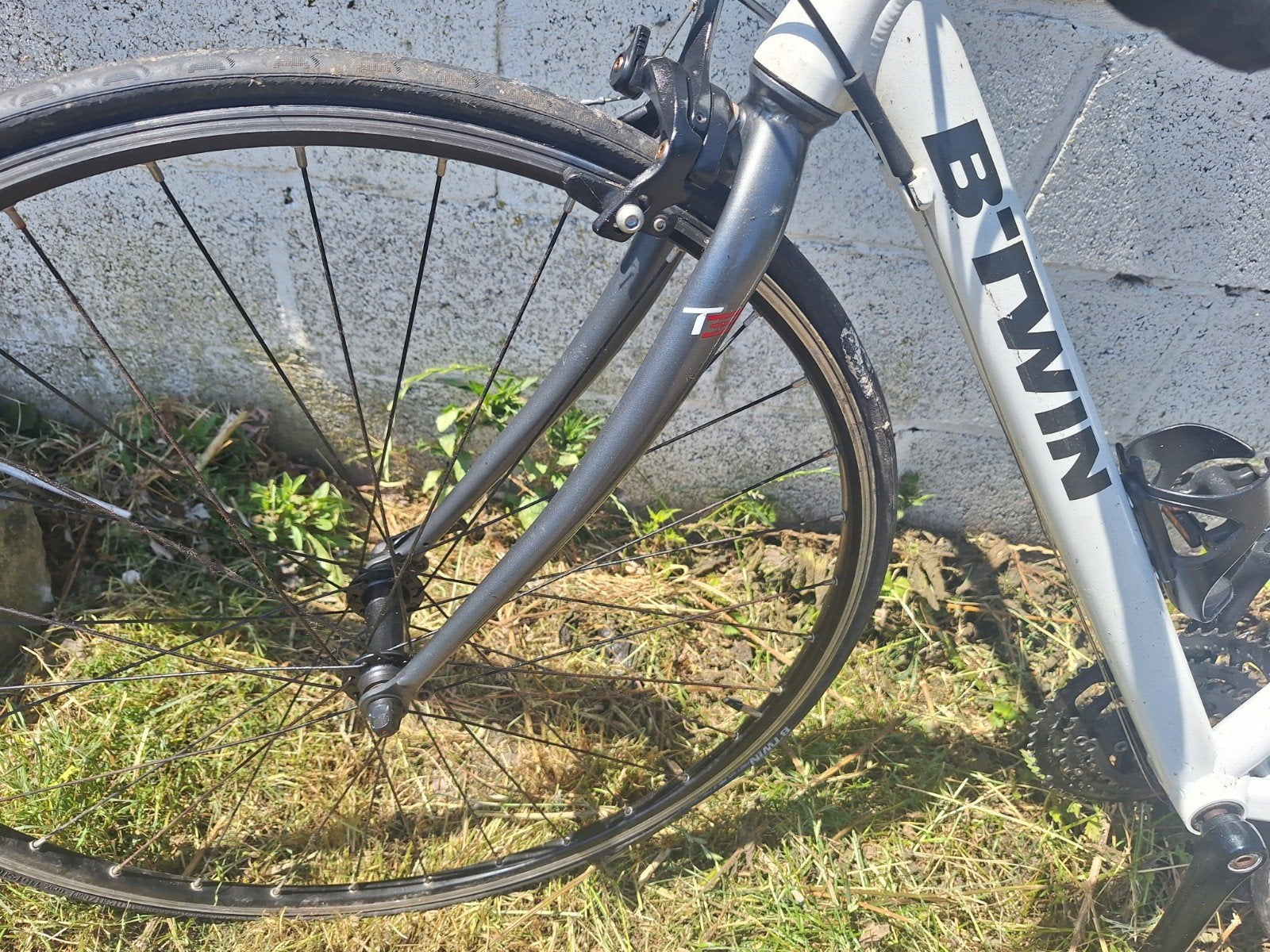 Vélo de course btwin