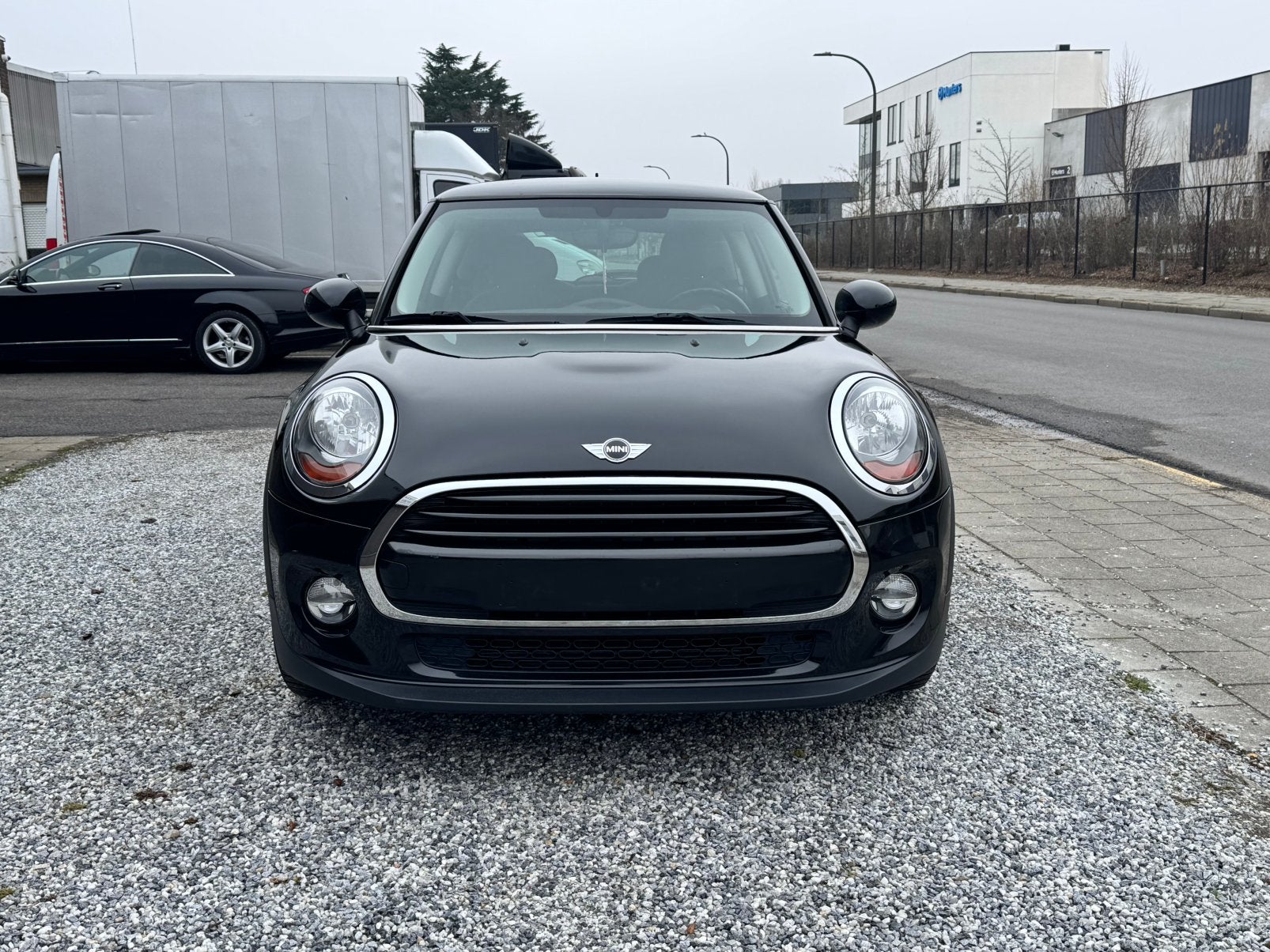 Mini cooper Benzine, Auto's, Mini, Automatische klimaatregeling, Zwart, 4 cilinders, Zwart