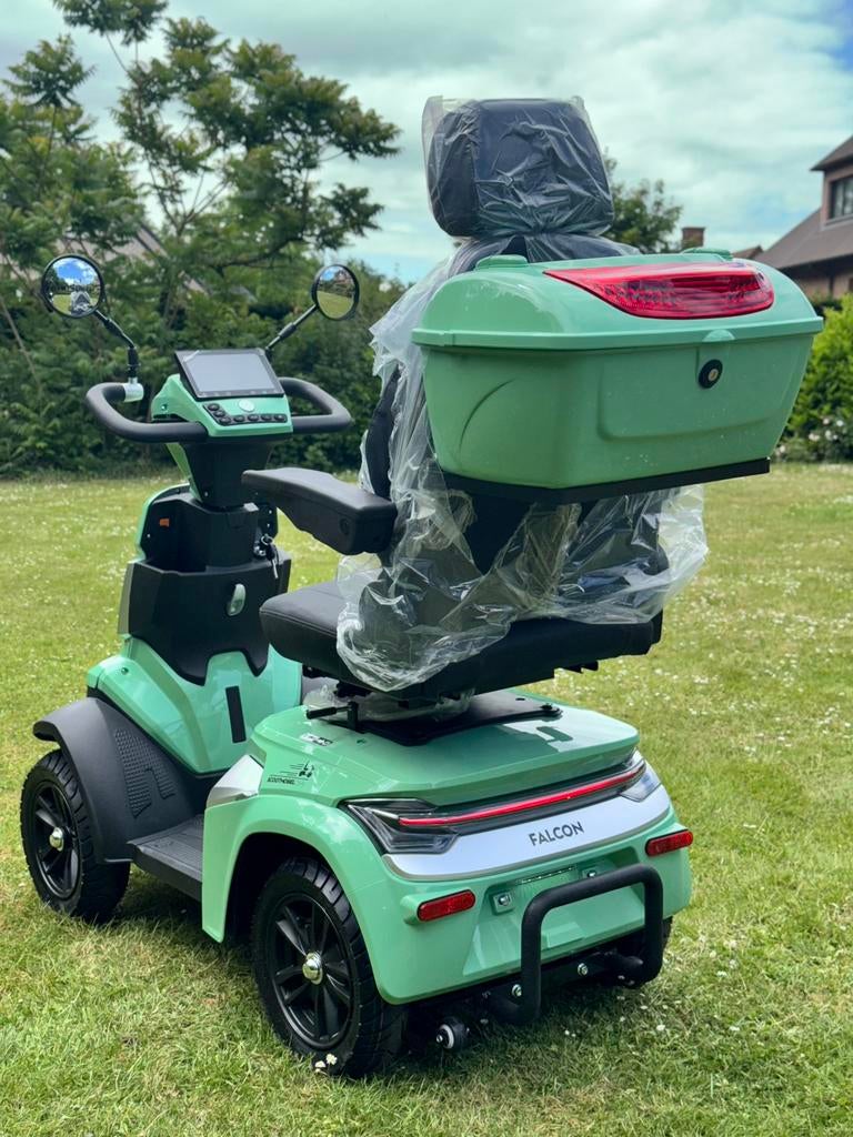 Scootmobiel Falcon 20 km/h batterie au lithium amovible NEUF, Divers, Enlèvement ou Envoi, Pliant, Neuf, Fauteuil roulant électrique