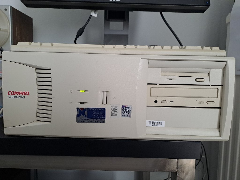 Compaq Deskpro EP 6350, Enlèvement, Compaq