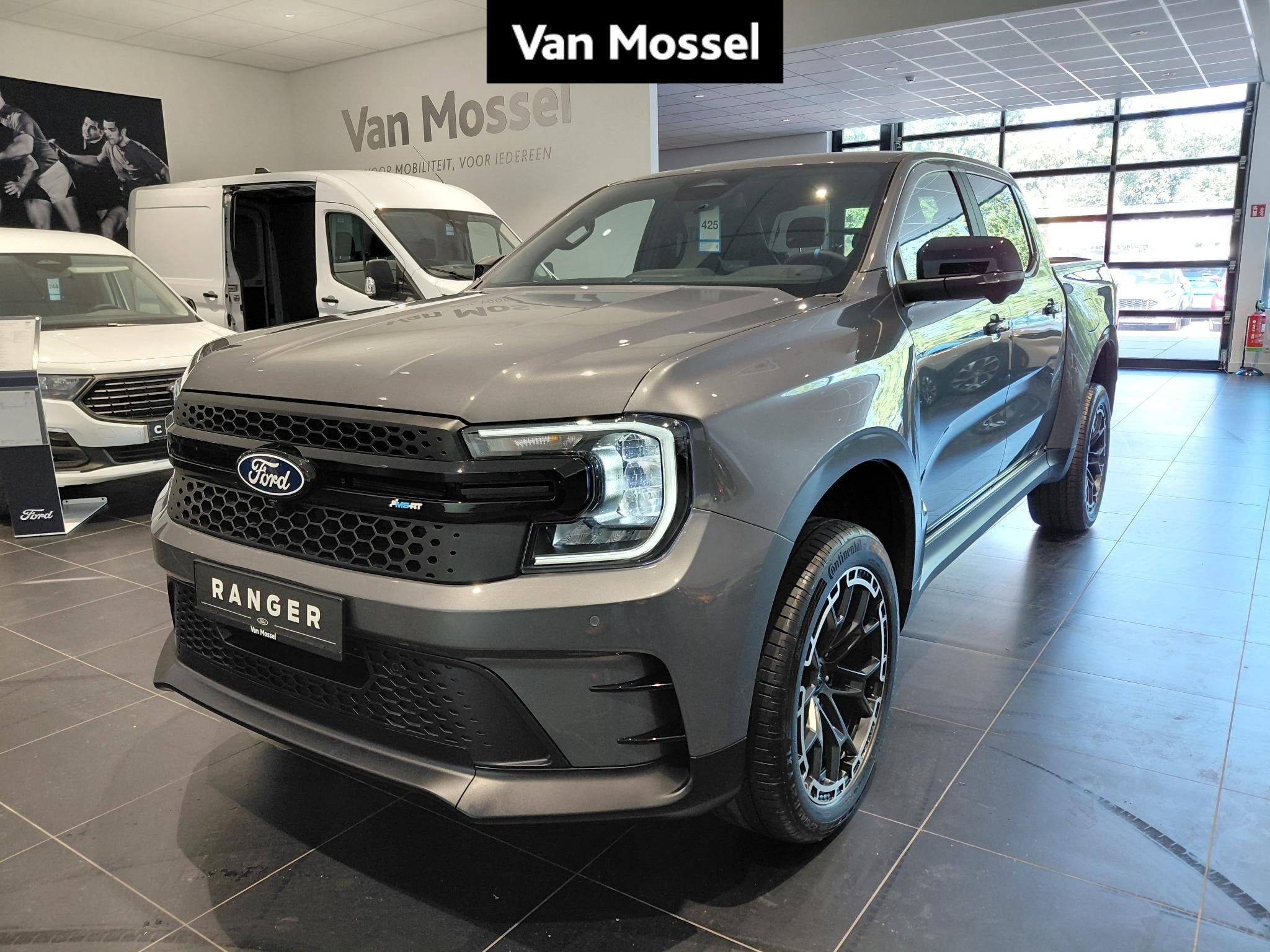 Ford Ranger 3.0TDCi 177kW Aut. 4x4 D-Cab MS-RT, Autos, Neuf, Argent ou Gris, Achat, 4 portes