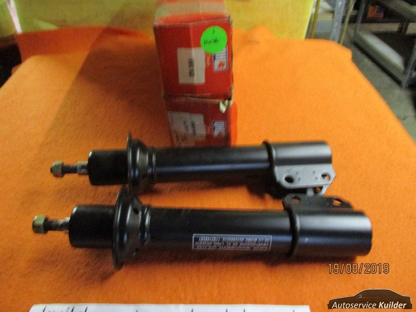 Nieuw set Sachs Schokdempers voorzijde Renault 9  11, Neuf, Renault, -, -