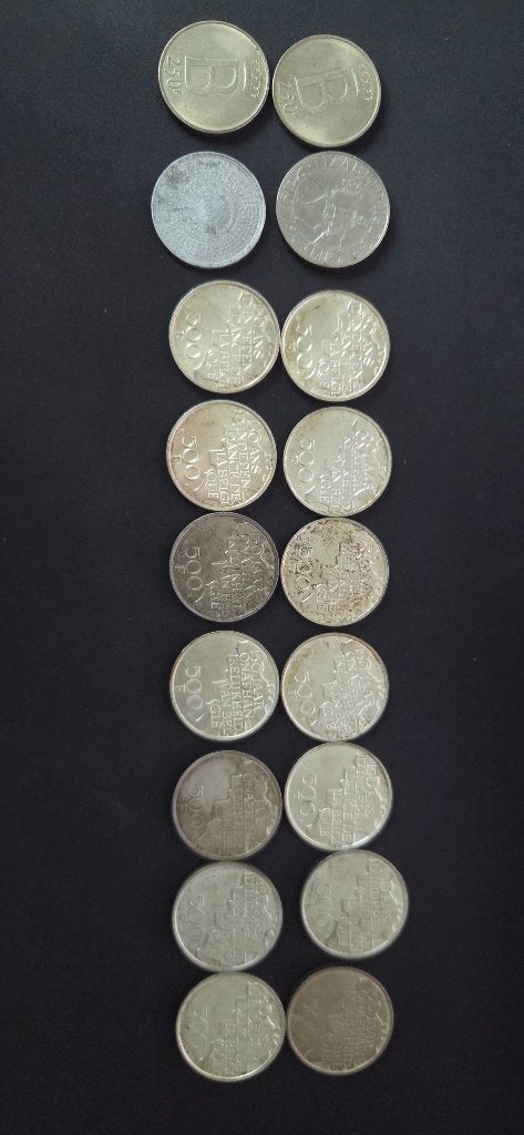 Belgische munten, Ophalen of Verzenden, Losse munt