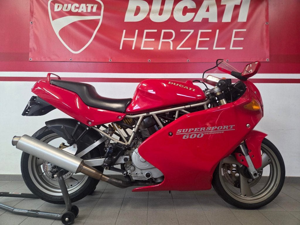 Supersport 600, Entreprise, Occasion, 2 cylindres, Super Sport