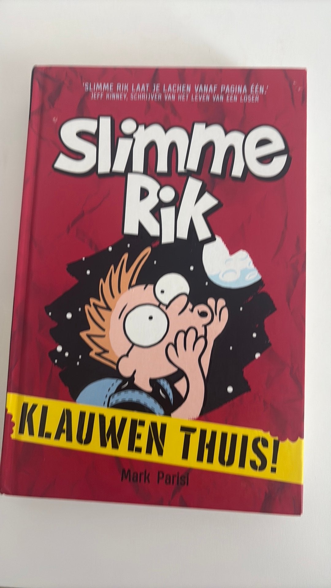 Mark Parisi - Klauwen thuis!, Boeken, Ophalen, Mark Parisi
