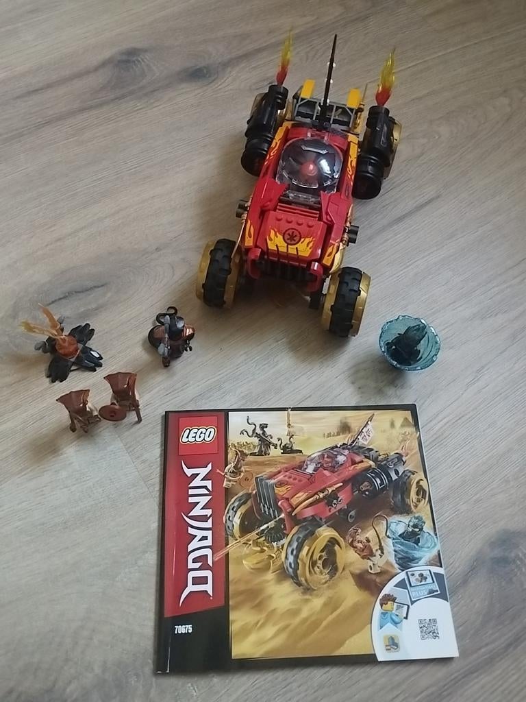Lego 70675 Ninjago compleet, Ophalen