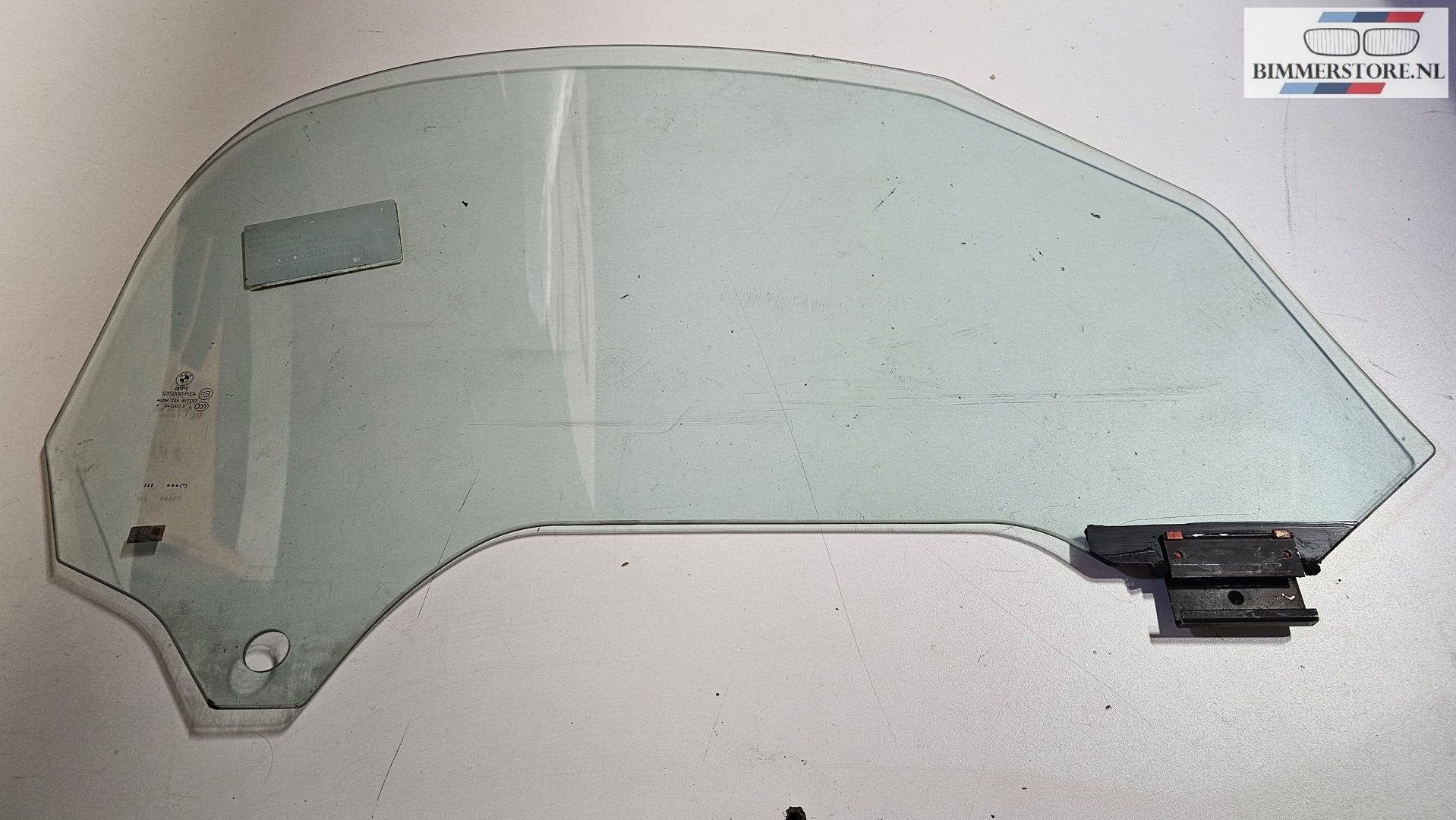 Zijruit raam groen linksvoor BMW Z4  serie E85 roadster 5133, -, Utilisé, Porte, -