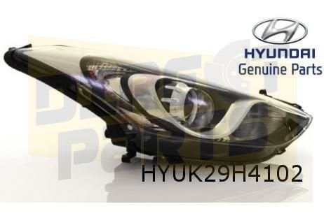 Hyundai i30 (-4/15) koplamp R (met statische bochtverlichtin, Auto-onderdelen, -, Verzenden, -, Nieuw