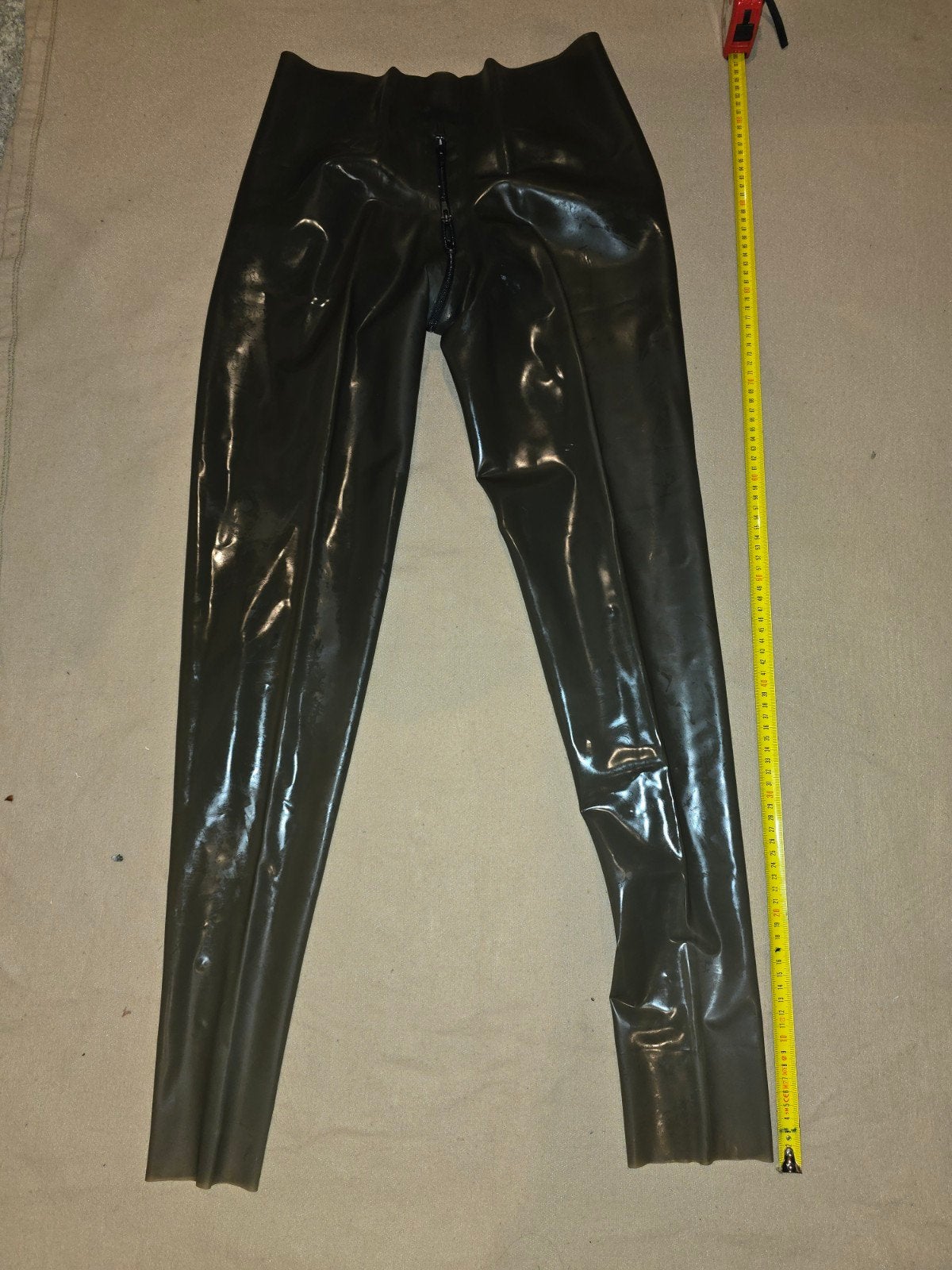 Latex legging maat l, Kleding | Dames, Verzenden, Maat 44/46 (L), Legging