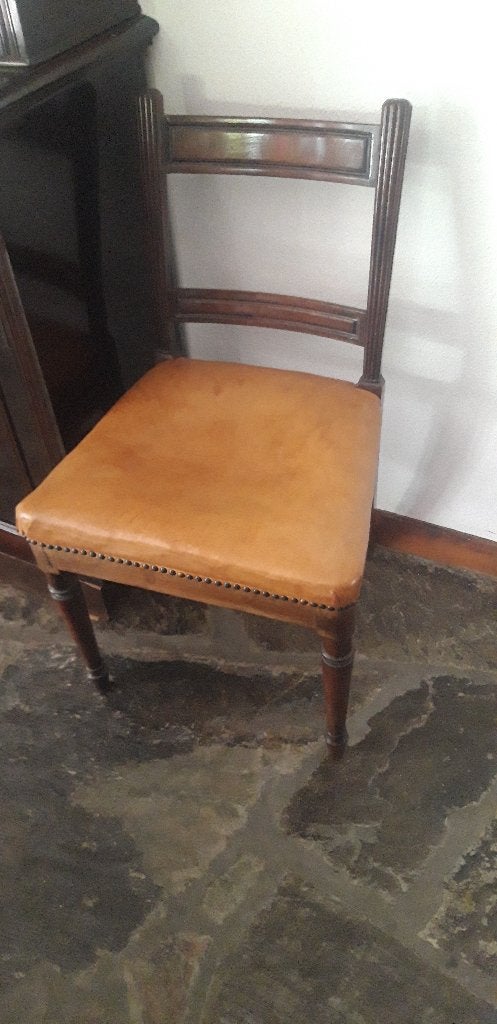 chaise anglaise, Ophalen, Gebruikt, Hout, Vijf, Zes of meer stoelen