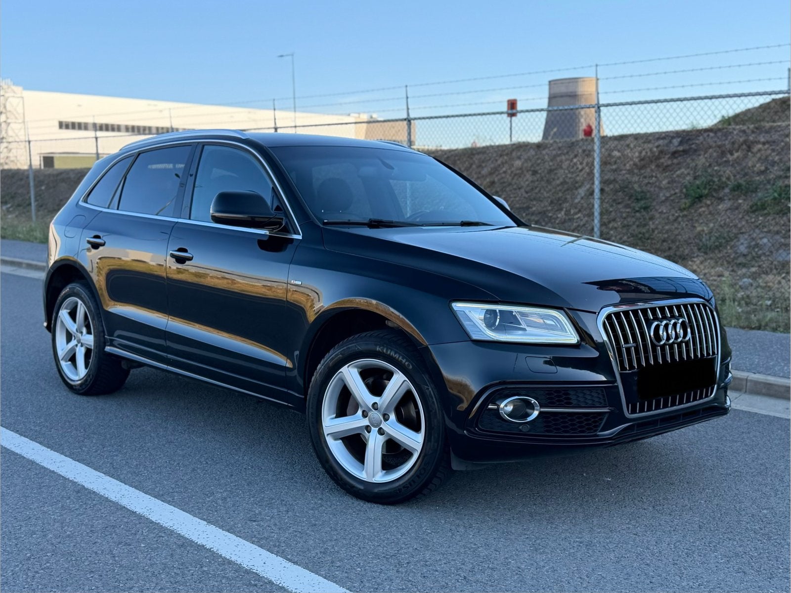 AUDI Q5 2.0 TDI 190 PK QUATTRO S LINE — Euro6b 2015, Auto's, Automaat, Euro 6, Q5, Alcantara