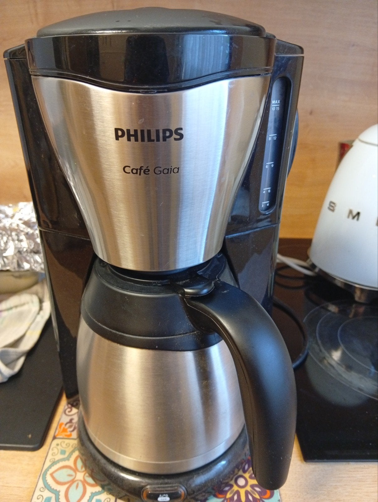 Koffiezetapparaat Philips met thermoskan, Elektronische apparatuur, Koffiezetapparaten, Ophalen