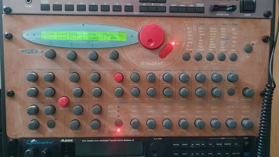 Waldorf Microwave XT, Autres marques, Utilisé, Avec connexion MIDI, Enlèvement ou Envoi