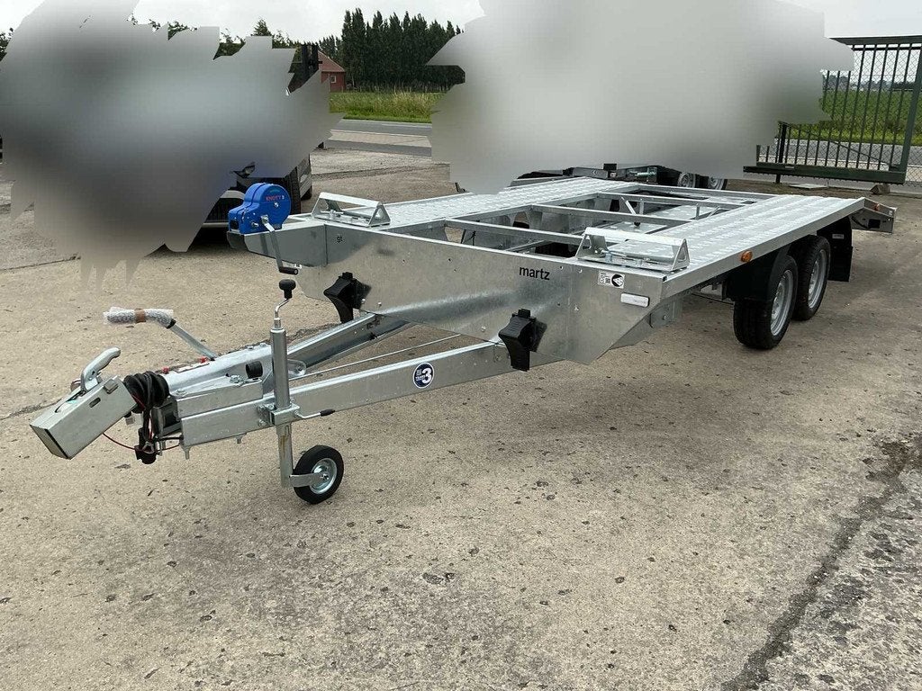 Remorque transporteur de voitures MARTZ 2026, Utilisé