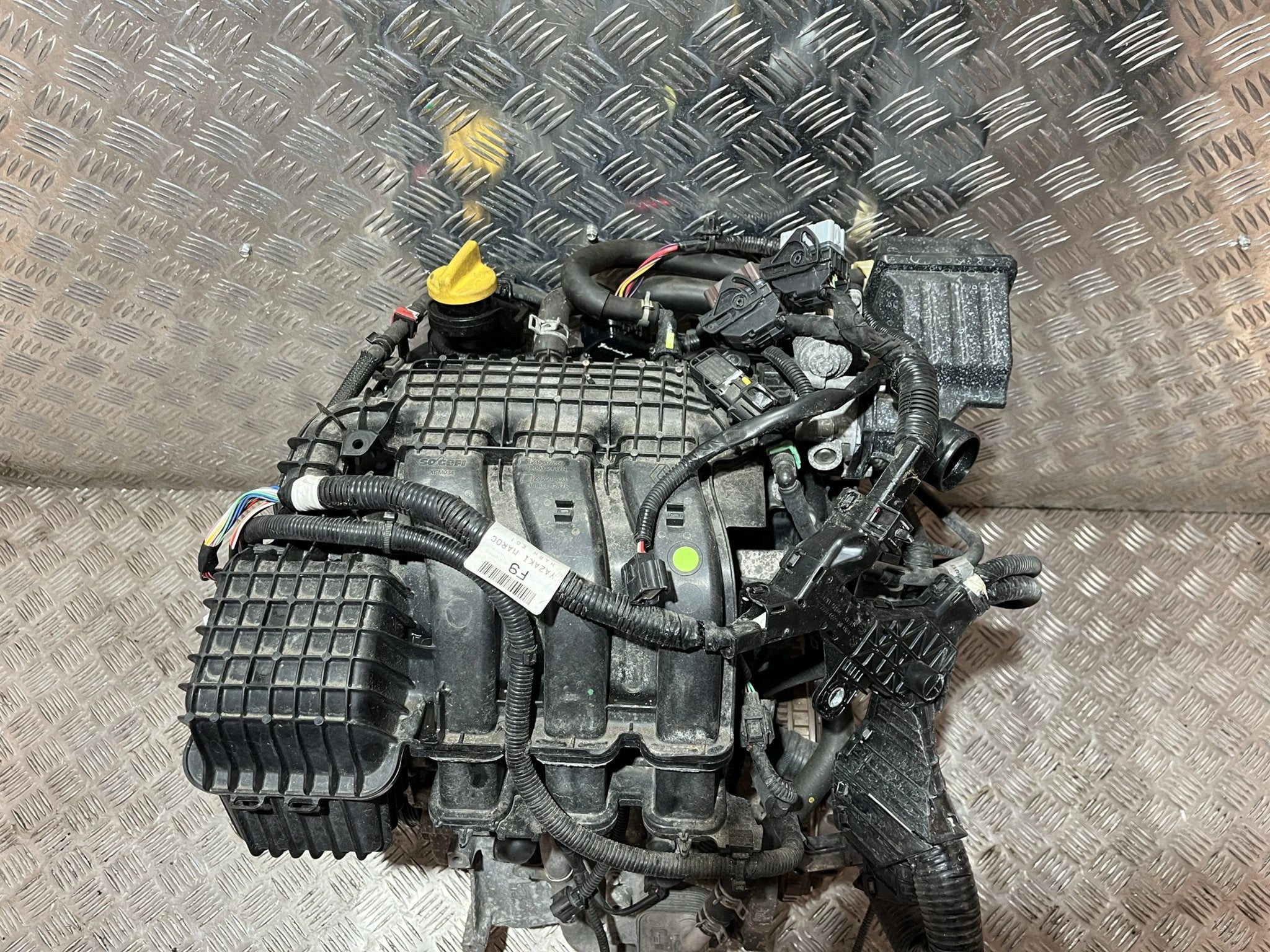 Moteur B4D410 Complet MICRA NISSAN, Verzenden, Gebruikt, Overige automerken