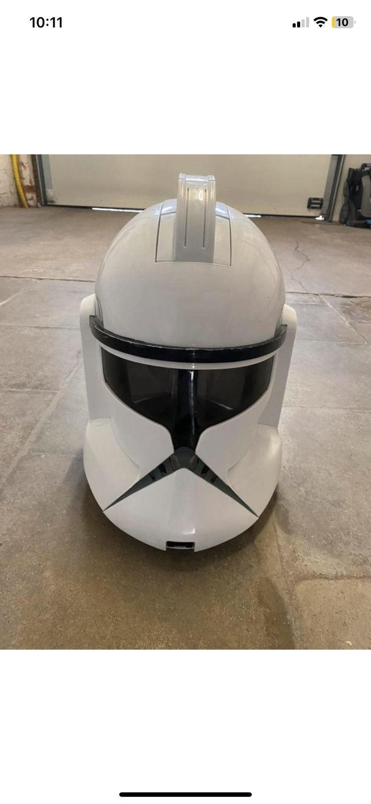 Clone Trooper-helm, Ophalen of Verzenden, Gebruikt