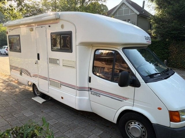 Ford transit rapido, Caravans en Kamperen, Standaard zit, Luifel, Ford, Particulier