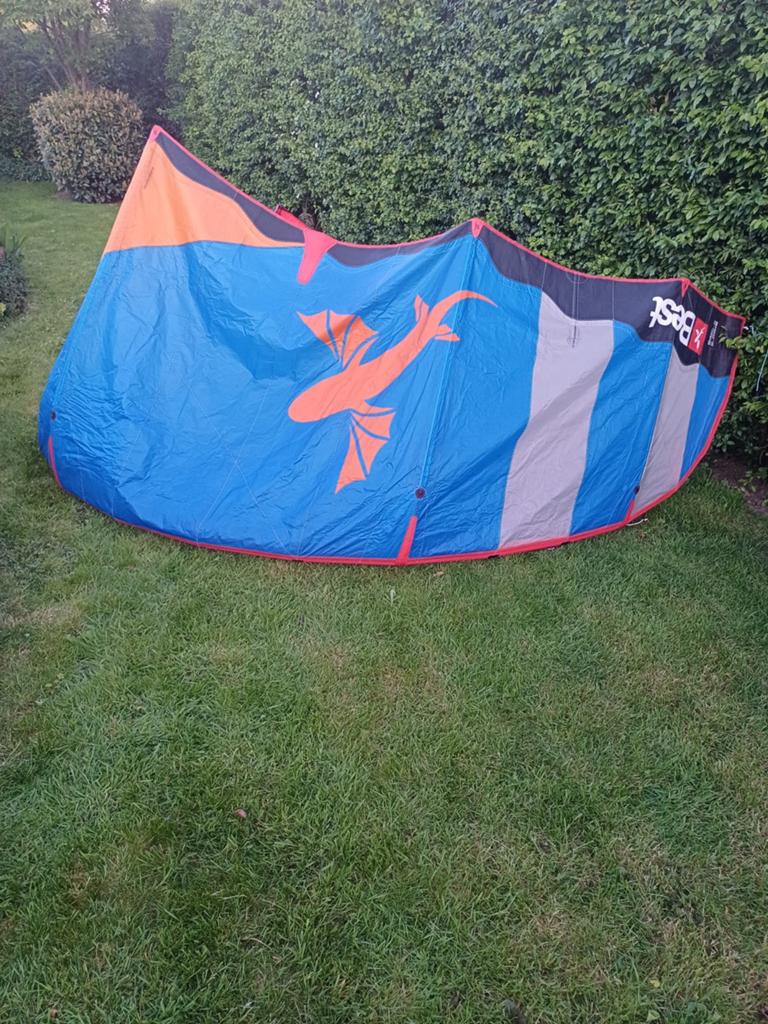 Meilleur cerf-volant TS 9m2 avec barre assortie, Enlèvement, Kite