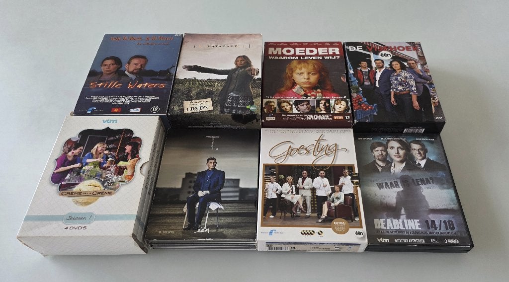 Vlaamse TV series, Ophalen of Verzenden