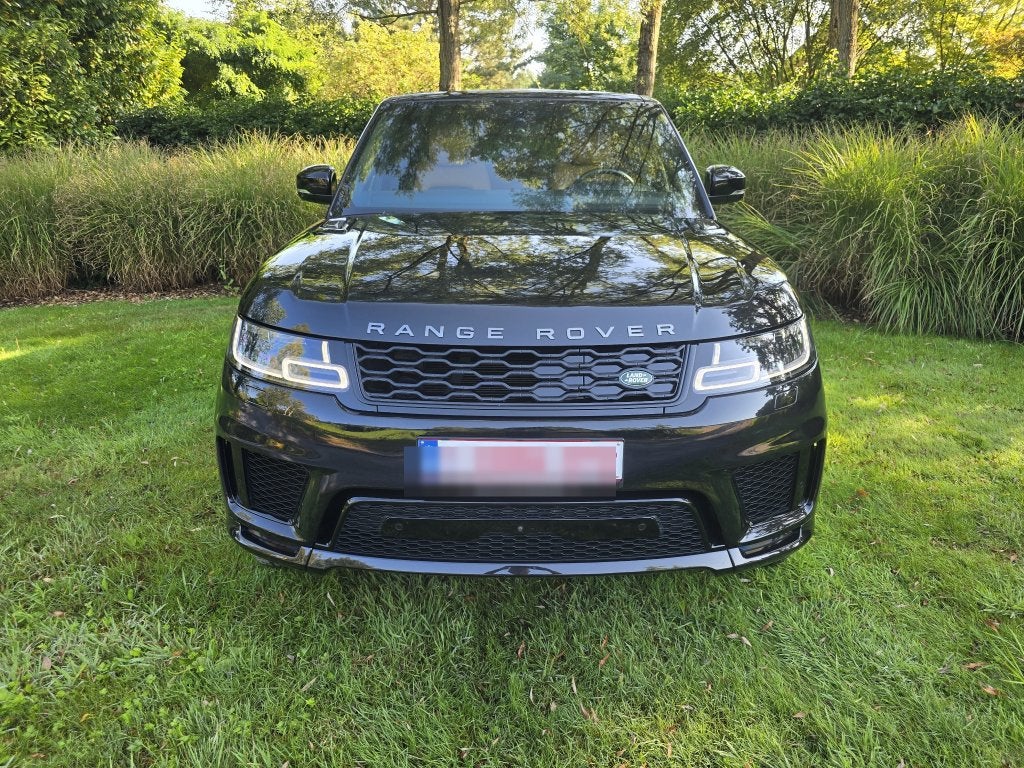 RANGE ROVER SPORT P400e HSE DYNAMIC QUASI FULL OPTION, 404PK, Automaat, 4 cilinders, 2500 kg, Zwart