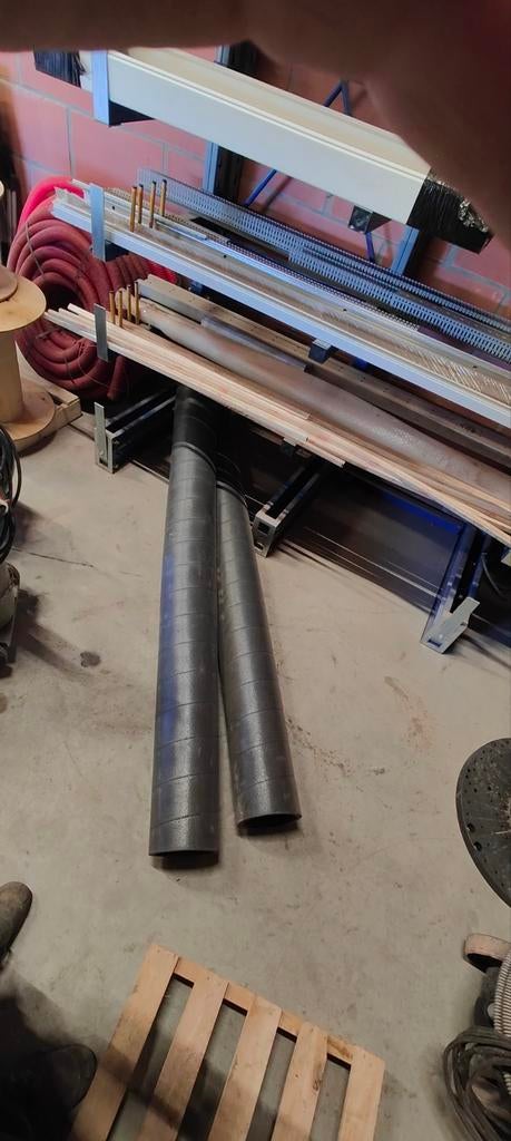 Overschot ubbink ventilatiebuis, Ophalen, Nieuw
