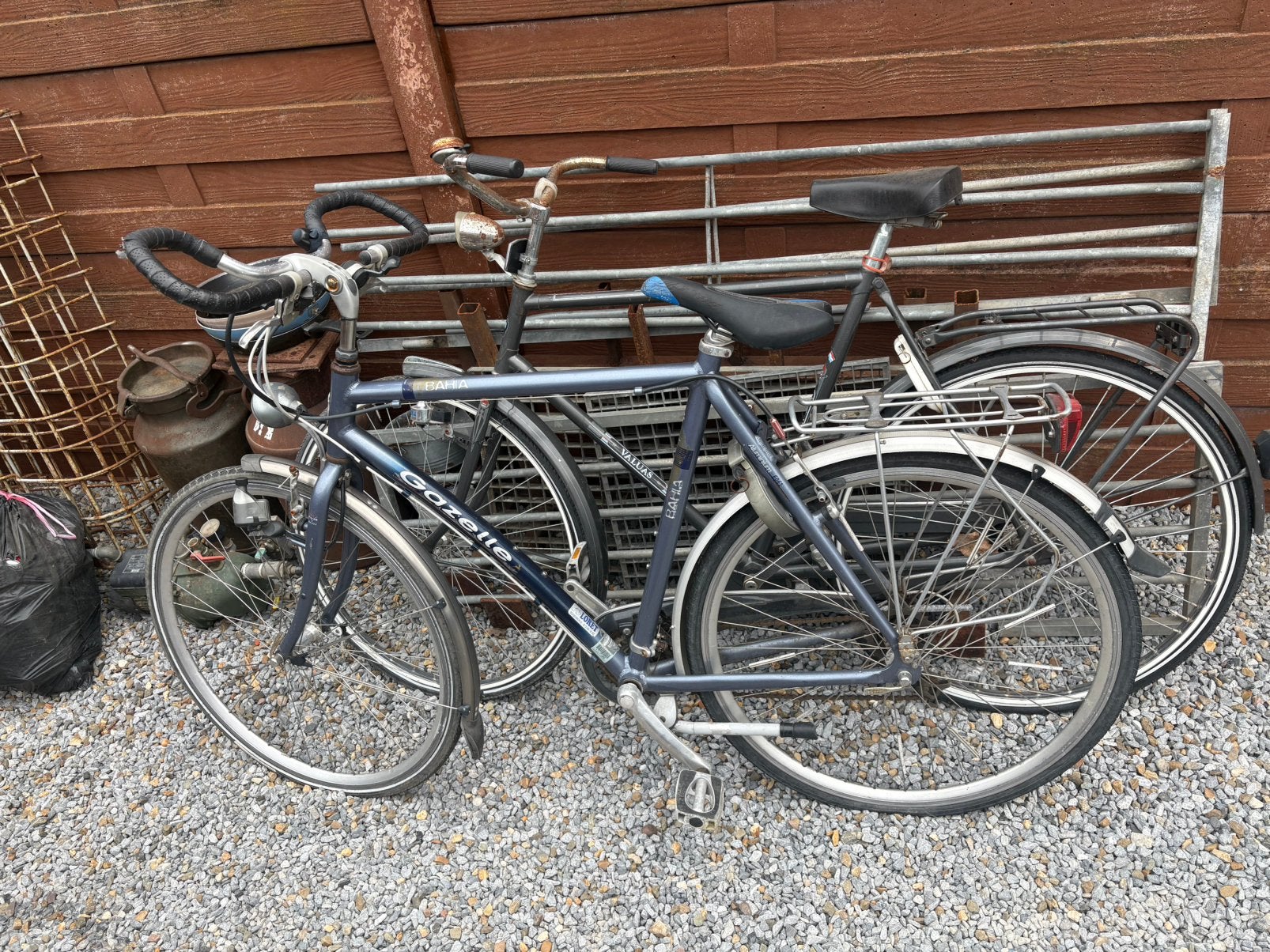 Stadsfietsen, Enlèvement, Utilisé