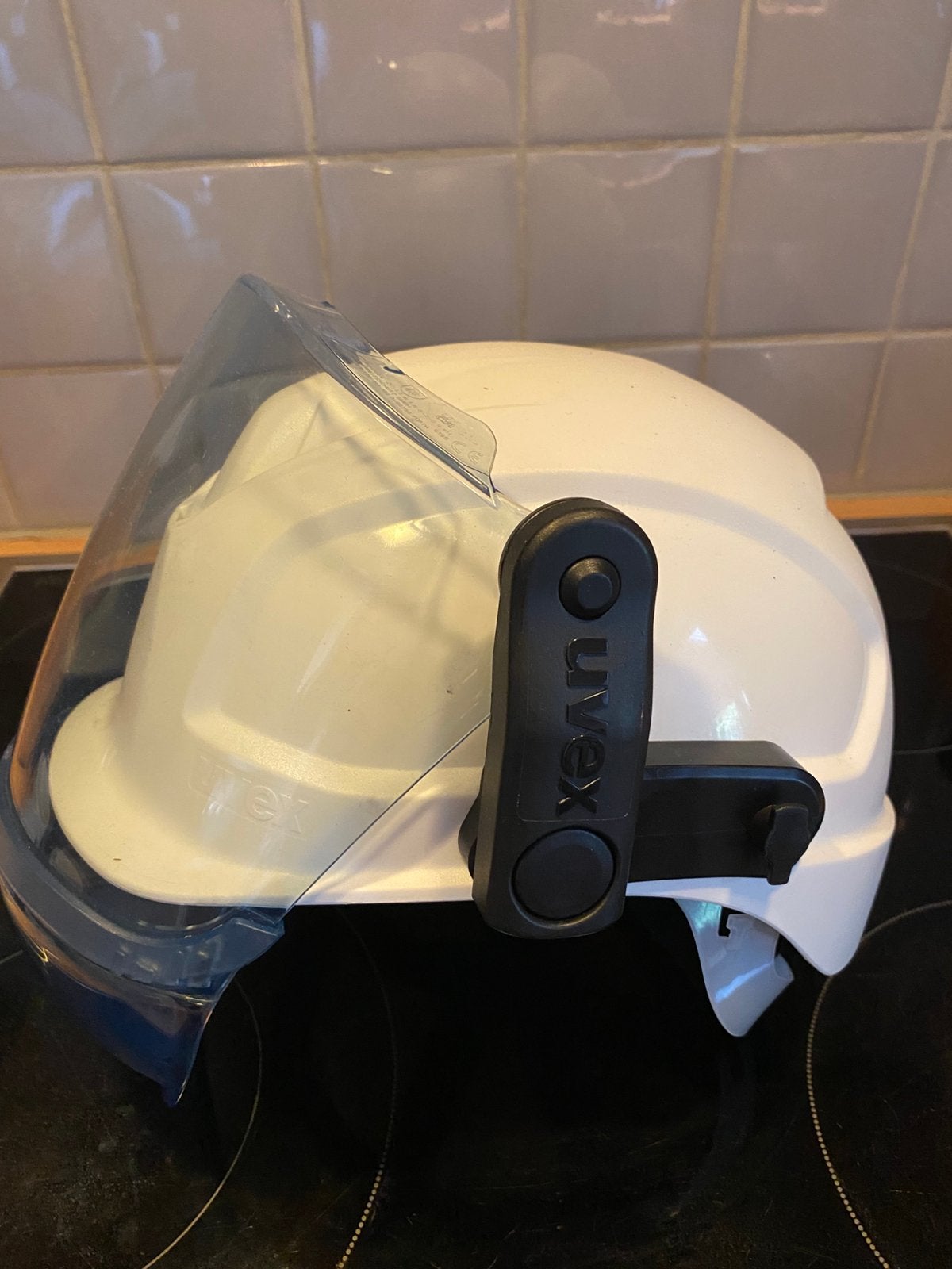 6 casques nouveaux Secra 2 avec visières UVEX neuves!, Enlèvement, Avec visière, Neuf