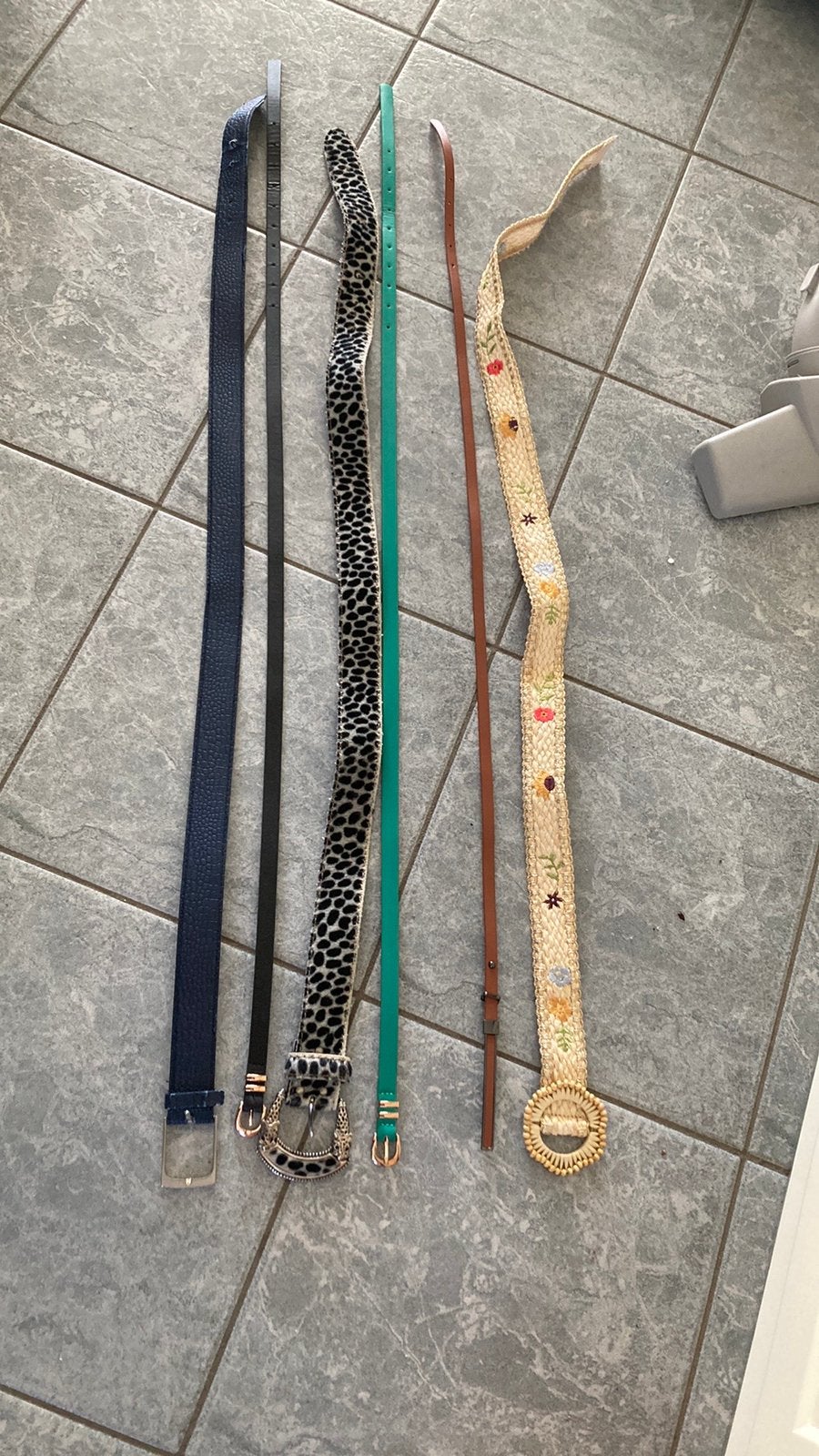 Riem ceinture uit te kiezen, Ophalen of Verzenden, Zo goed als nieuw