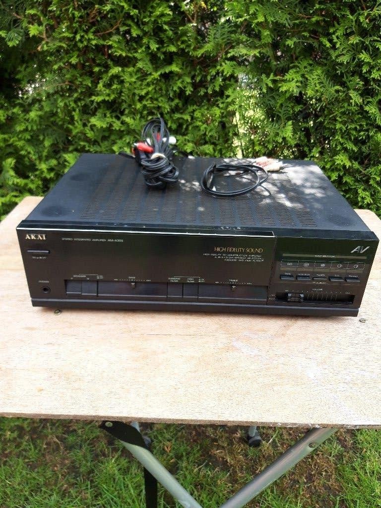Versterker Akai, TV, Hi-fi & Vidéo, Amplificateurs & Ampli-syntoniseurs, Enlèvement, Utilisé, Autres marques