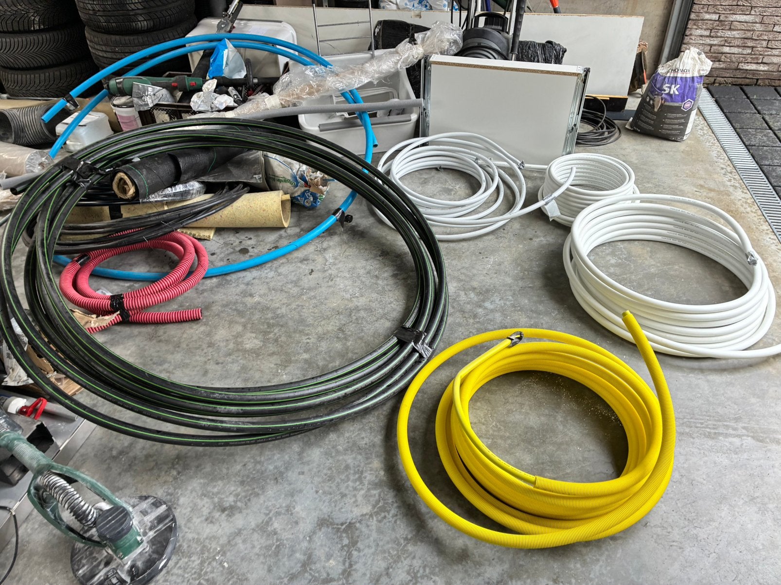 matériaux de construction — tuyaux, carreaux, Ytong, etc., Bricolage & Construction, Tuyaux & Évacuations, Comme neuf, Autres types