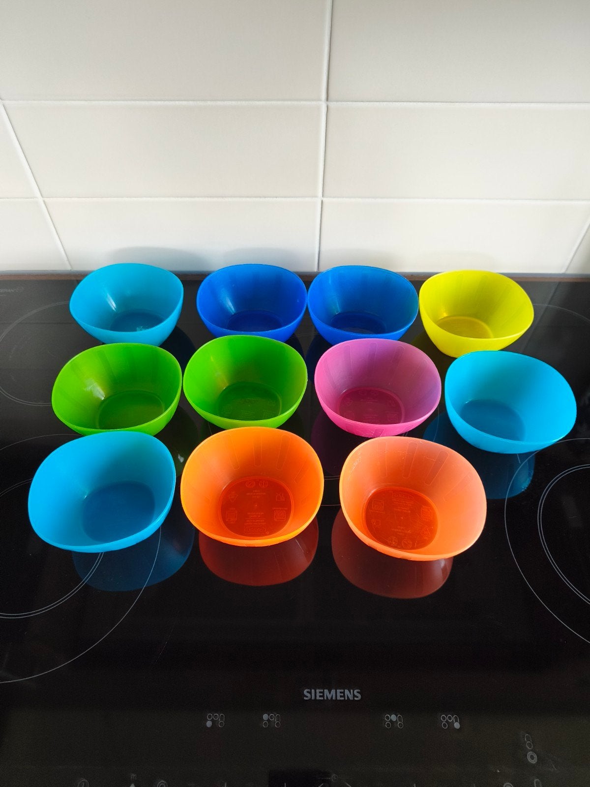 Plastieken kommetjes Ikea, Huis en Inrichting, Lampen | Overige, Ophalen