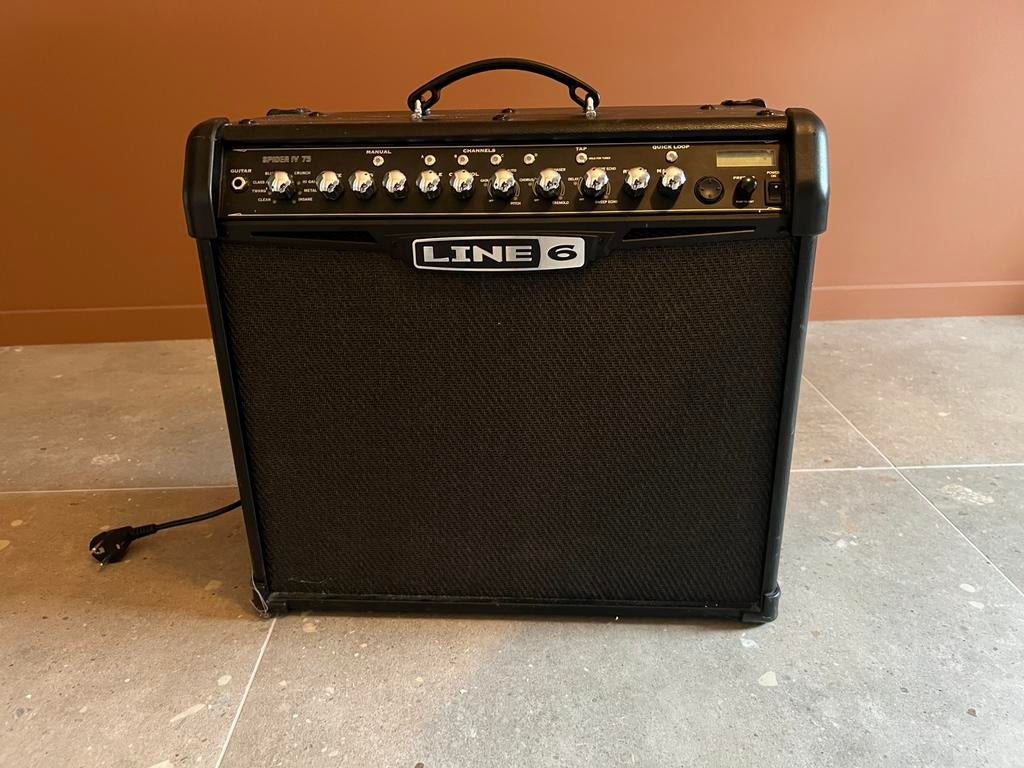 Gitaar versterker line 6, Muziek en Instrumenten, Ophalen, Zo goed als nieuw, Gitaar