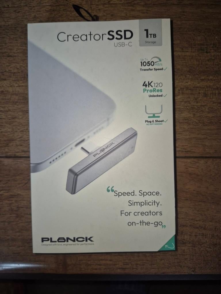 Memoire gsm/pc/console/ap. photo/.. Planck Creator, Enlèvement, Neuf, Autres types