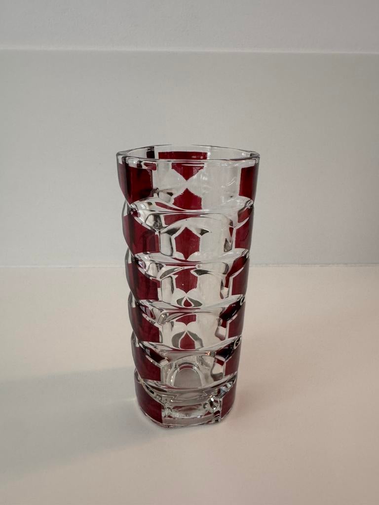 J.G. Durand voor Luminarc - vintage vaas, Antiquités & Art, Enlèvement