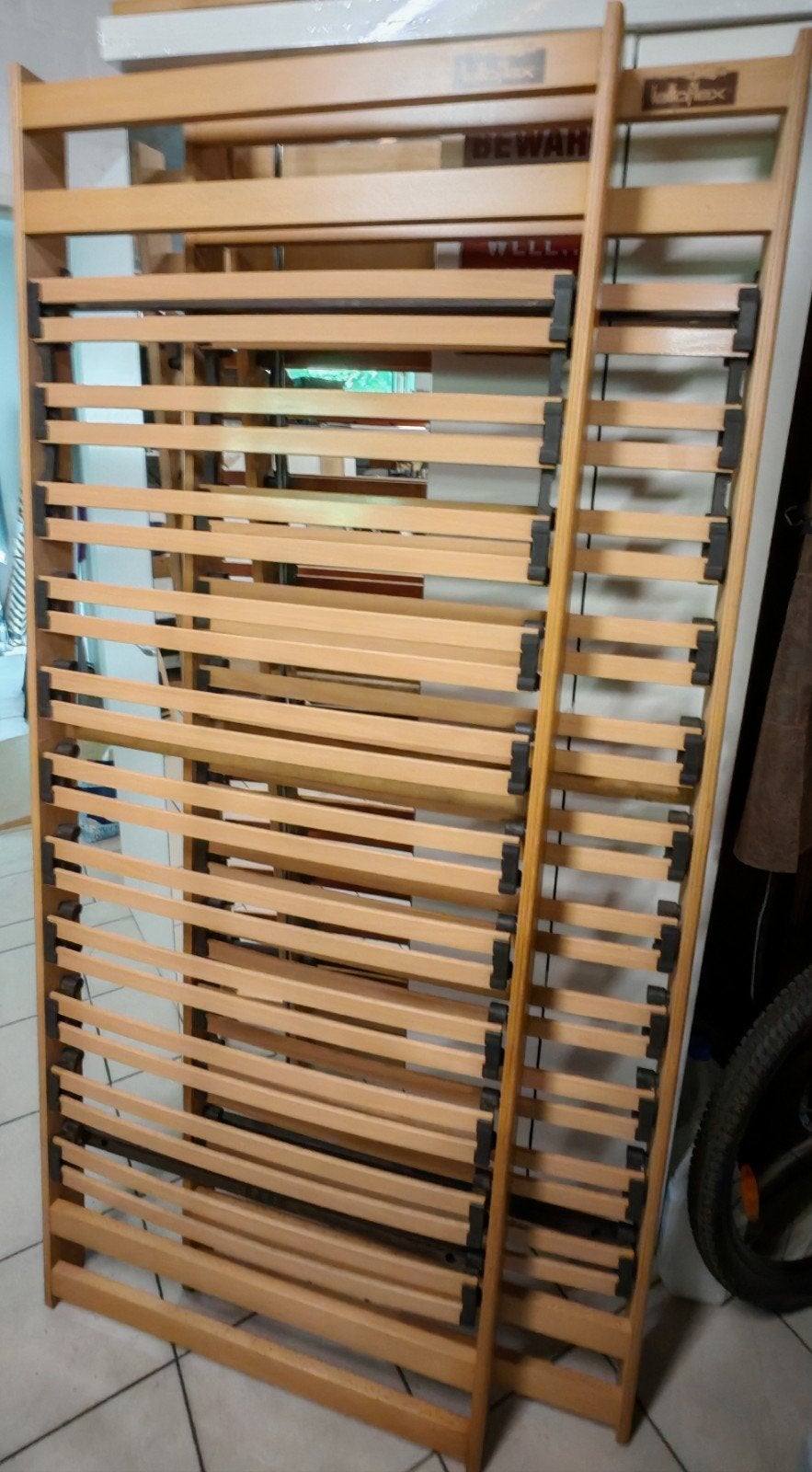 2 sommiers marque Lattoflex 80x200., Enlèvement